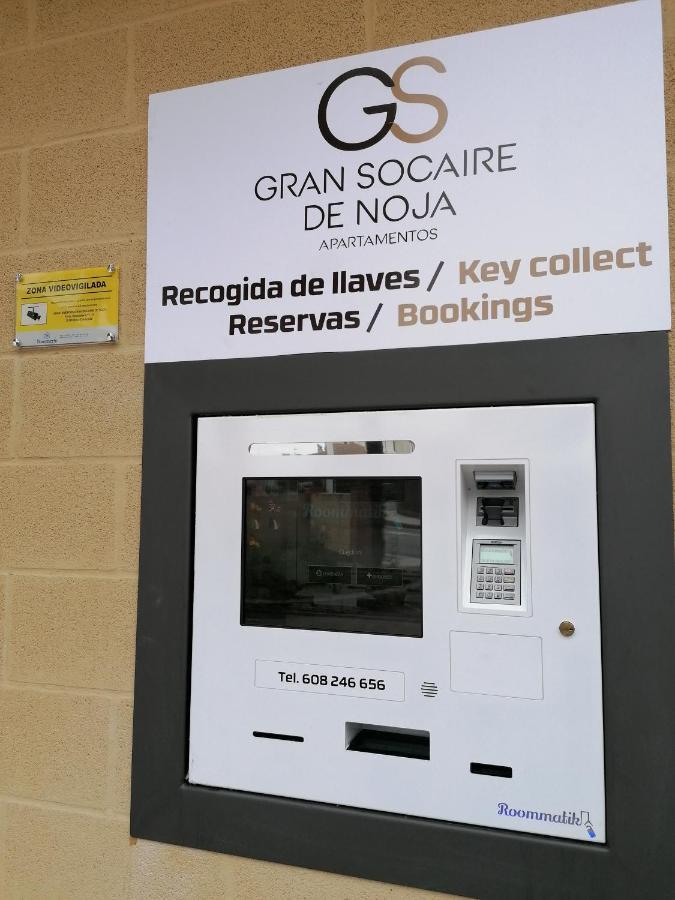 Apartamentos Gran Socaire De Noja Extérieur photo